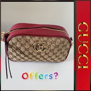 🌺Authentic 🌺 Gucci Marmount Crossbody Bag